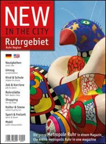 Bild: Premiere: Die erste NEW IN THE CITY Ruhrgebiet Ausgabe ist da