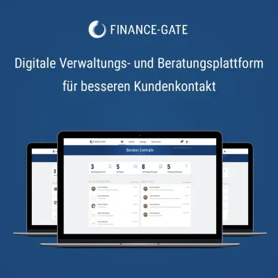 Bild: HDI und Sevenval präsentieren "Finance-Gate" erstmals auf der DKM