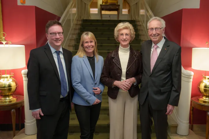 Bild: Schwarmverhalten und Herzheilung im Fokus - Hector Wissenschaftspreise gehen an Iain Couzin und Stefanie Dimmeler