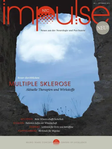 Bild: Fachärzte gründen Patientenmagazin: NTC Impulse informiert über Themen aus Neurologie und Psychiatrie