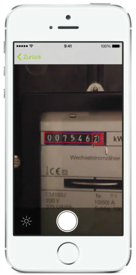 pixometer App: Zähler ablesen per Smartphone