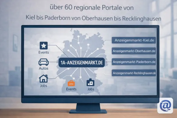 Bild: Kiel zeigt wie lokale Anzeigenmärkte Lebensqualität und Angebote zusammenführen