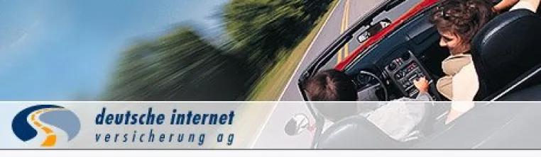 Bild: Preishammer in der Kfz-Versicherung durch deutsche internet versicherung ag
