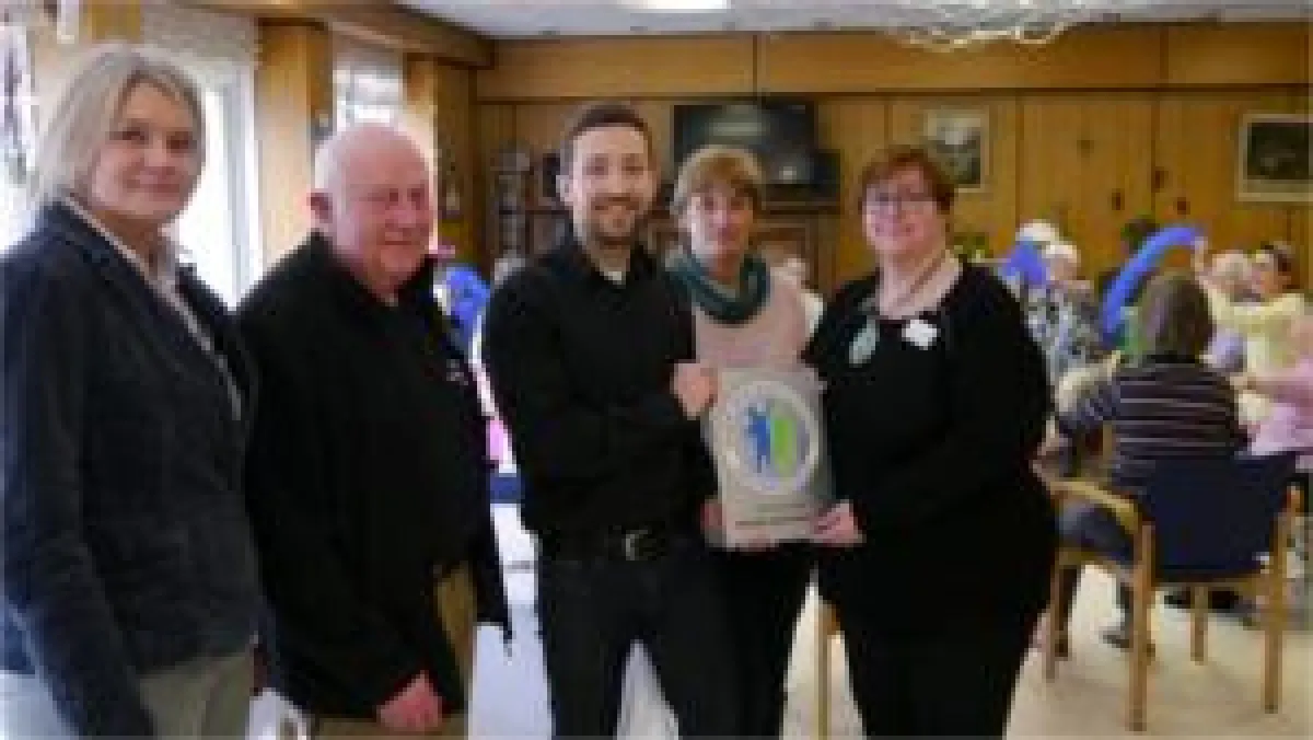 Anke Borhof, Günter Schlemper, Christopher Winter, Claudia Sauer-Hengesbach, Beate Kalowsky.