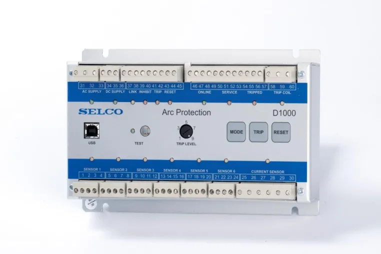 Bild: D1000 Störlichtbogenschutz von SELCO: Innovative „Plug-and-Play-Lösung“ im Kompaktformat