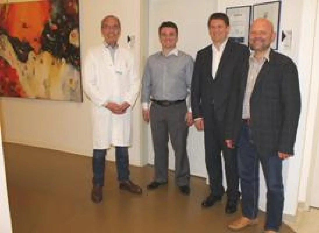 Austausch mit Experten der Emma Klinik.