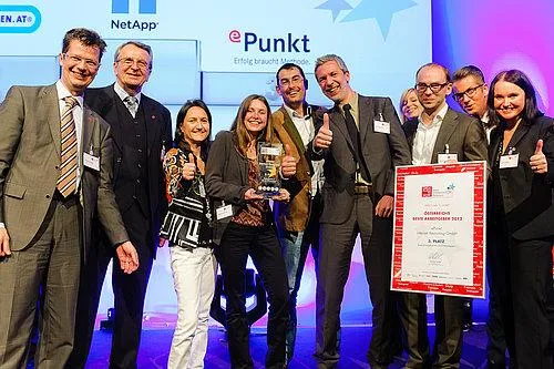 Bild: ePunkt zum "Great Place to Work" gekürt