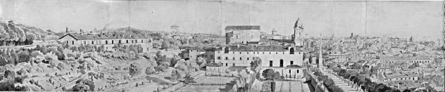 Blicke auf Rom... Spektakuläre Neuerwerbung der Casa di Goethe Rom wird in Ausstellung gezeigt Bild: Blicke auf Rom... Spektakuläre Neuerwerbung der Casa di Goethe Rom wird in Ausstellung gezeigt