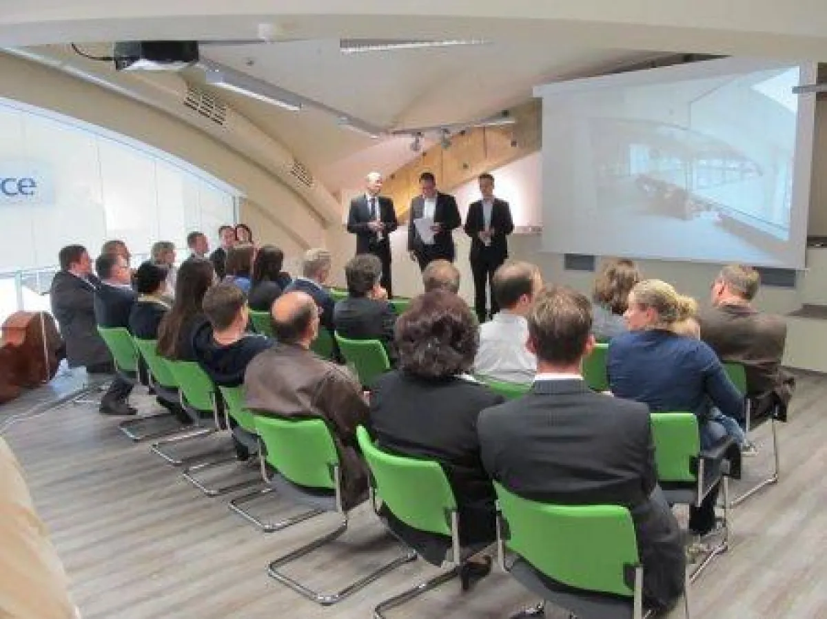 Feierliche Agentueröffnung dotSource GmbH