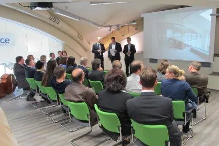 DOTSOURCE GMBH FEIERT AGENTURERÖFFNUNG IN NEUEM LOFTBÜRO Bild: DOTSOURCE GMBH FEIERT AGENTURERÖFFNUNG IN NEUEM LOFTBÜRO