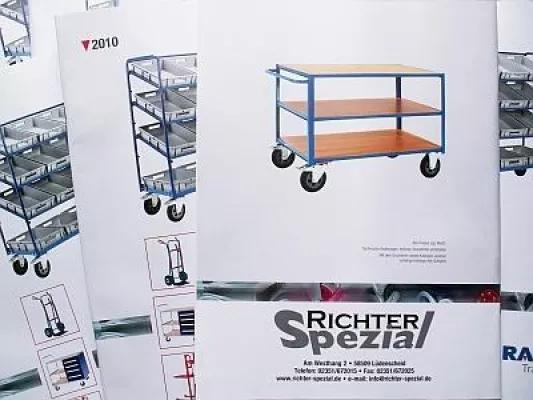 Bild: Der neue Transportgeräte-Katalog ist da