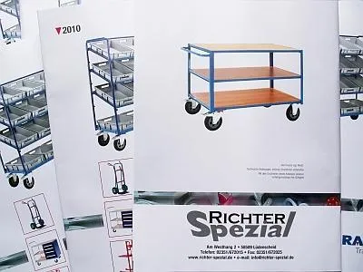 Der neue Transportgeräte-Katalog ist da Bild: Der neue Transportgeräte-Katalog ist da