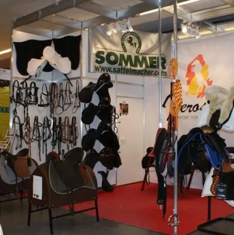 Bild: Messe-News: Keine 'Faszination Pferd' für Iberosattel