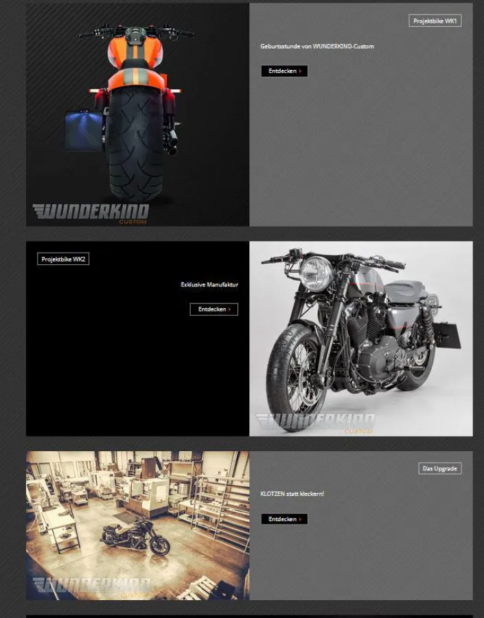 WUNDERKIND-Custom: Showroom