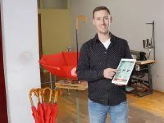 Der Weg von Urgroßvaters Regenschirmreparatur hin zum aufstrebenden E-Commerce Unternehmen Bild: Der Weg von Urgroßvaters Regenschirmreparatur hin zum aufstrebenden E-Commerce Unternehmen