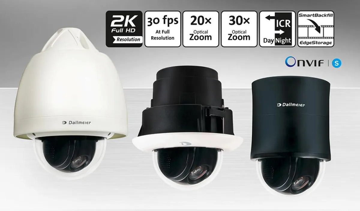 DDZ4220HD und DDZ4230HD, die neuen PTZ-Kameras von Dallmeier