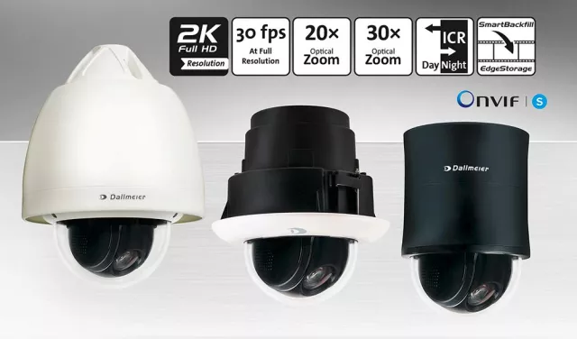 Bild: Neue High-Speed PTZ-Kameras von Dallmeier