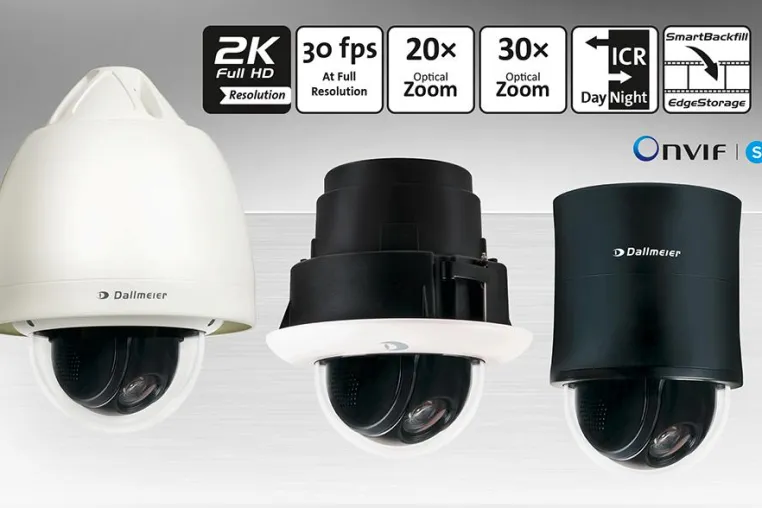 Bild: Neue High-Speed PTZ-Kameras von Dallmeier