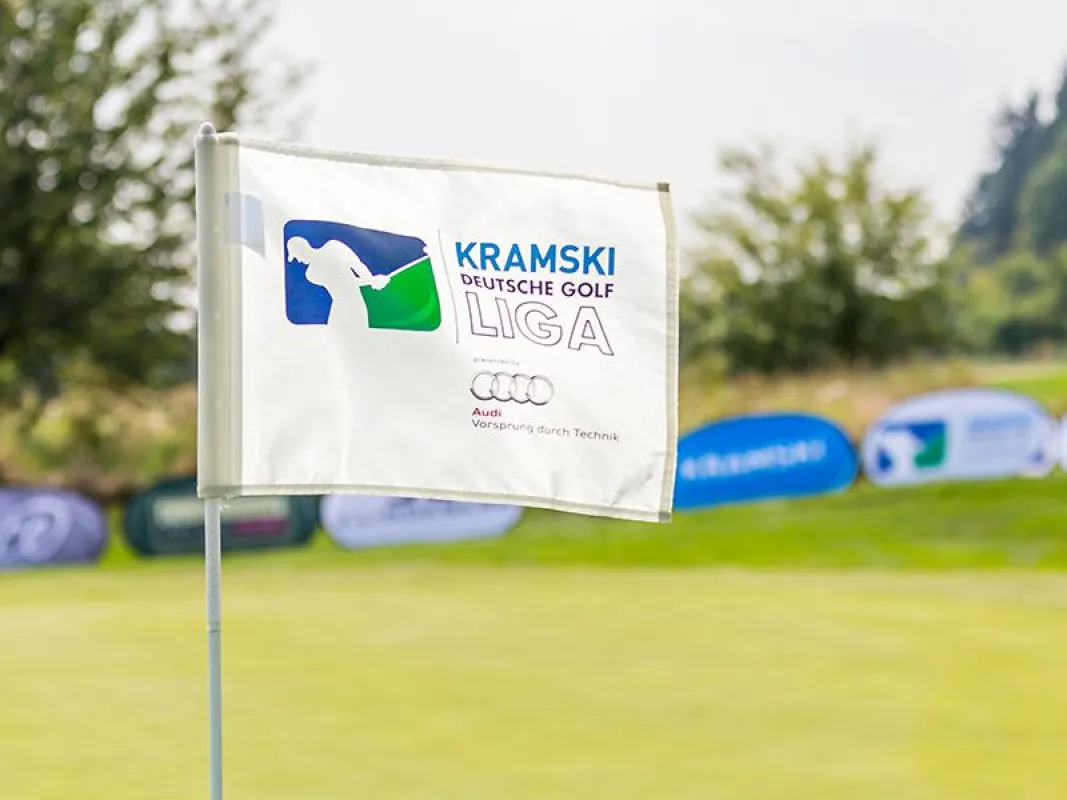 2018 ist KRAMSKI Titelsponsor der KRAMSKI Deutschen Golf Liga