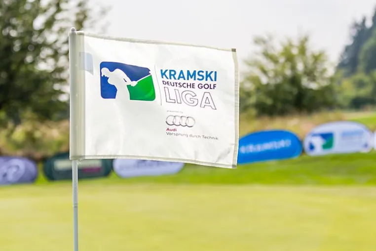 Titelsponsor KRAMSKI für die Deutsche Golf Liga 2018 Bild: Titelsponsor KRAMSKI für die Deutsche Golf Liga 2018