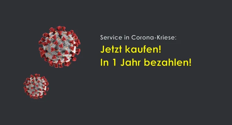 Bild: Zahlpause in der Corona-Krise: Jetzt kaufen – In einem Jahr zahlen