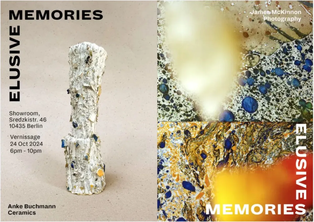 Elusive Memories: Keramiken & Fotografien im Dialog (© Anke Buchmann)