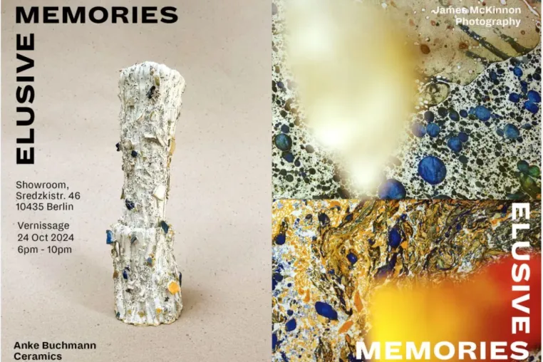 Bild: Ausstellung „Elusive Memories“: Keramiken & Fotografie 