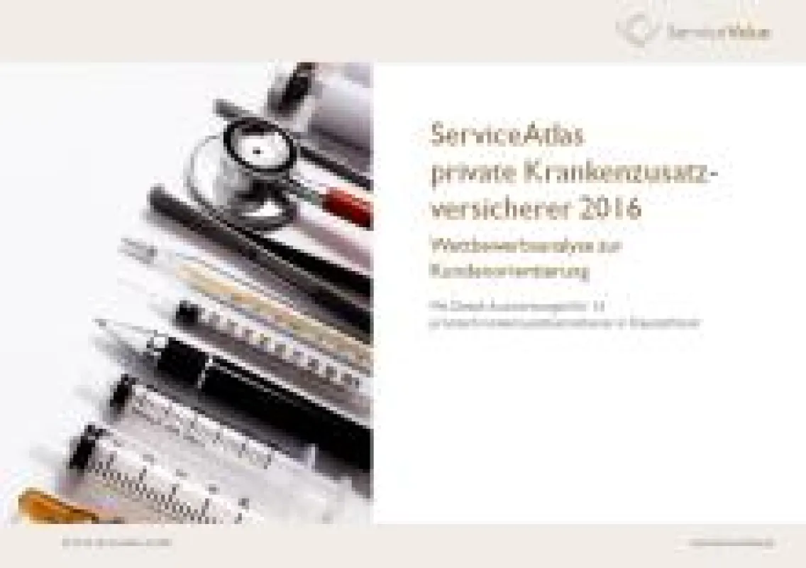 ServiceAtlas private Krankenzusatzversicherer