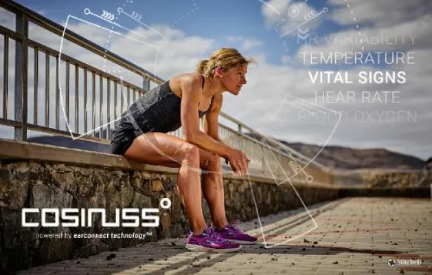 Bild: 54 Millionen Herzschläge bis zum Mars - Sagt der Sensor im Ohr