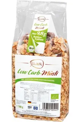 Bild: Neu aus dem Hause Body Attack: Das JaBuVit Low Carb-Müsli