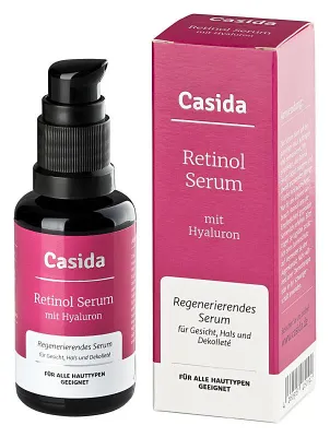 Bild: Retinol Serum mit Hyaluron – Das Anti-Aging Serum für Gesicht und Haut