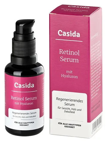Retinol Serum mit Hyaluron – Das Anti-Aging Serum für Gesicht und Haut Bild: Retinol Serum mit Hyaluron – Das Anti-Aging Serum für Gesicht und Haut