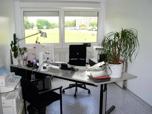 Umbau des Gesundheitszentrums bei VW Wolfsburg Bild: Umbau des Gesundheitszentrums bei VW Wolfsburg