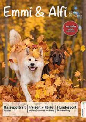 Neues Magazin für Hundefreunde aus dem Sommersprosse Verlag Bild: Neues Magazin für Hundefreunde aus dem Sommersprosse Verlag