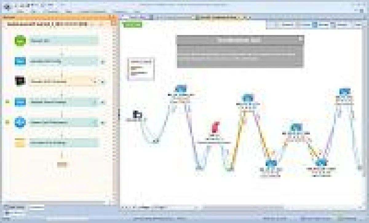Netzwerk-Diagnose mittels NetBrain Runbooks