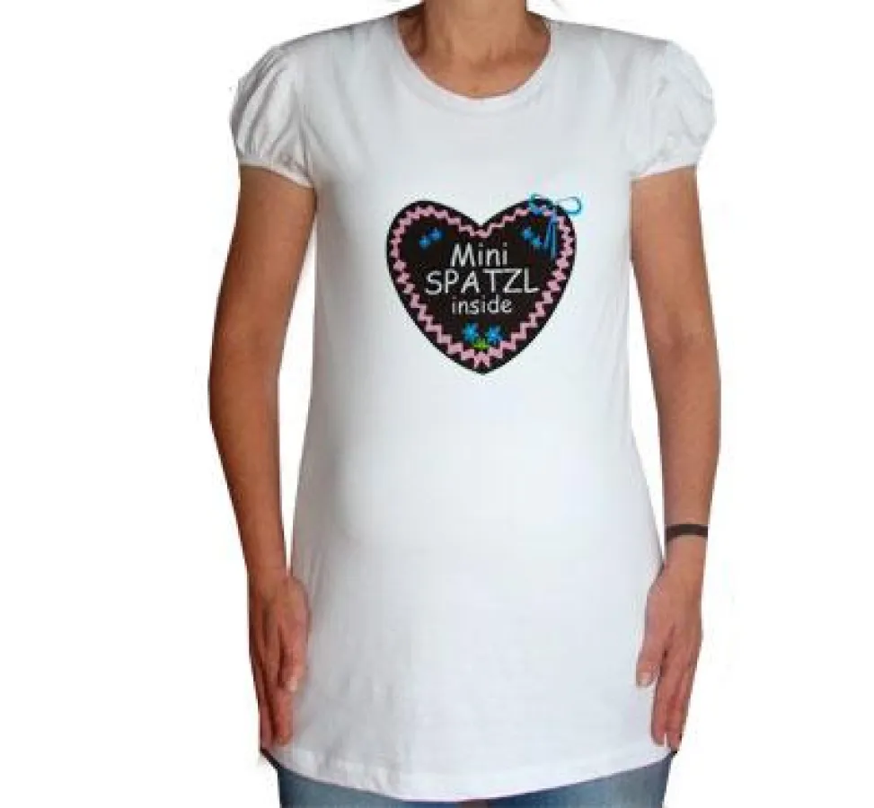 Umstandsmode Tunika Shirt