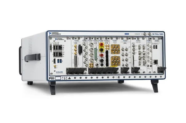 Bild: Erster auf Intel Xeon Prozessoren basierender PXI-Embedded-Controller und Chassis mit überragender Bandbreite
