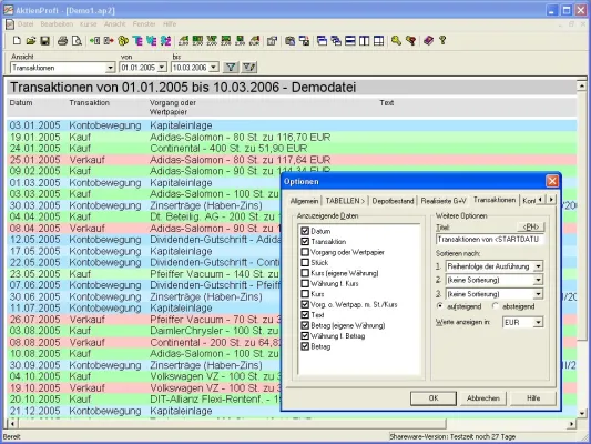 AktienProfi 3.0.1: Geld verdienen mit Aktien und Wertpapieren Bild: AktienProfi 3.0.1: Geld verdienen mit Aktien und Wertpapieren