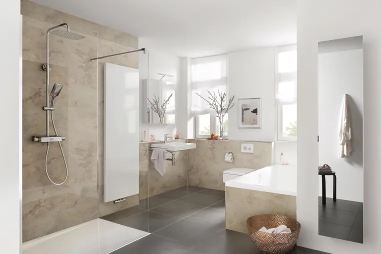 Bild: RenoDeco von HSK mit neuen Dekoren
