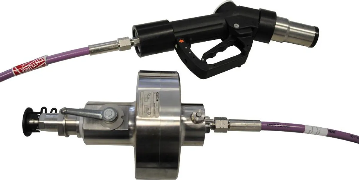 Partikel-Probenahme-Apparatur PSA-H70 zur Messung von Partikeln in Wasserstoff