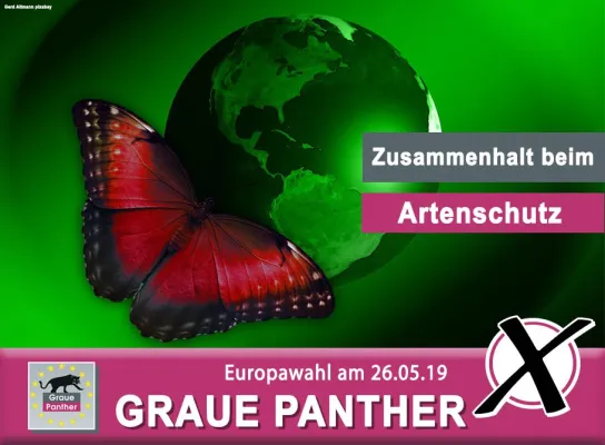 Bild: Weltweiter Zusammenhalt beim Artenschutz – für uns und unsere Kinder