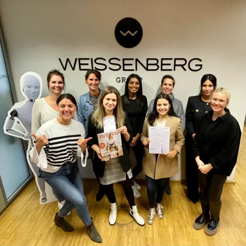 Weissenberg zum fünften Mal in Folge frauenfreundliches Unternehmen Bild: Weissenberg zum fünften Mal in Folge frauenfreundliches Unternehmen