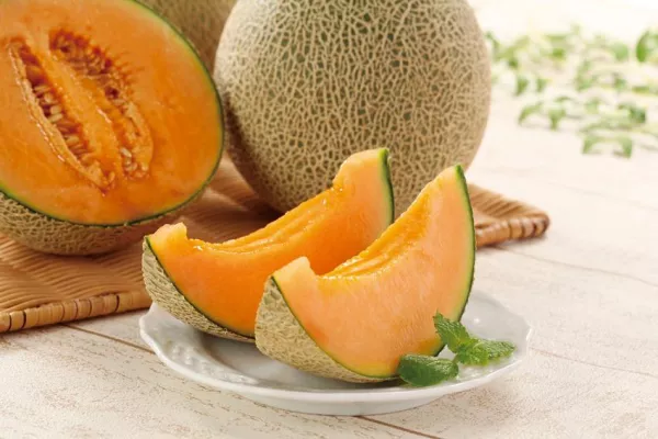 Melone – sommerlich leicht Bild: Melone – sommerlich leicht