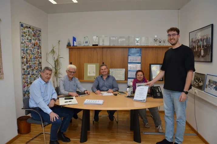 Bild: Berger Firmengruppe als „Gesunder Arbeitgeber“ ausgezeichnet