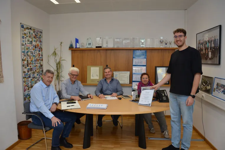 Berger Firmengruppe als „Gesunder Arbeitgeber“ ausgezeichnet Bild: Berger Firmengruppe als „Gesunder Arbeitgeber“ ausgezeichnet