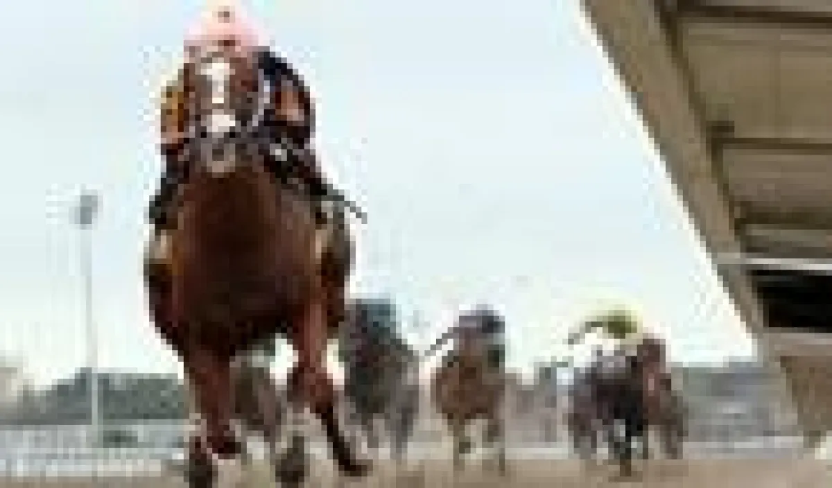 Saisoneröffnung der Mardi Gras Bahn - Fairgrounds