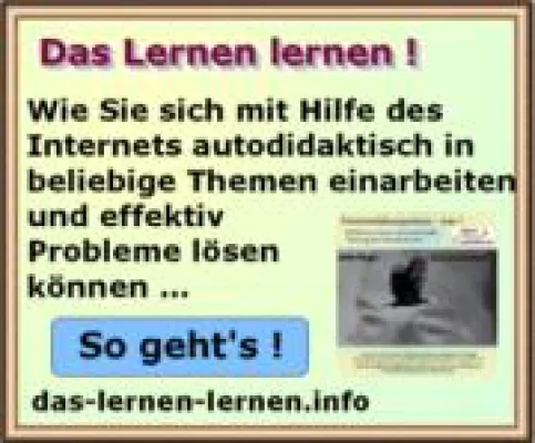 Bild: engagierte Workshop-Leiter gesucht für Workshops zum Thema "autodidaktisch lernen und Probleme lösen"
