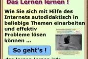Bild: engagierte Workshop-Leiter gesucht für Workshops zum Thema "autodidaktisch lernen und Probleme lösen"
