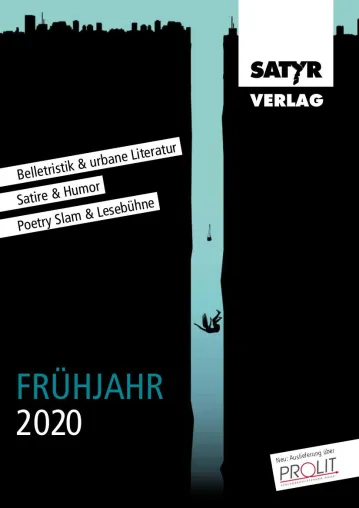 Satyr Verlag: Frühjahrsprogramm 2020 Bild: Satyr Verlag: Frühjahrsprogramm 2020