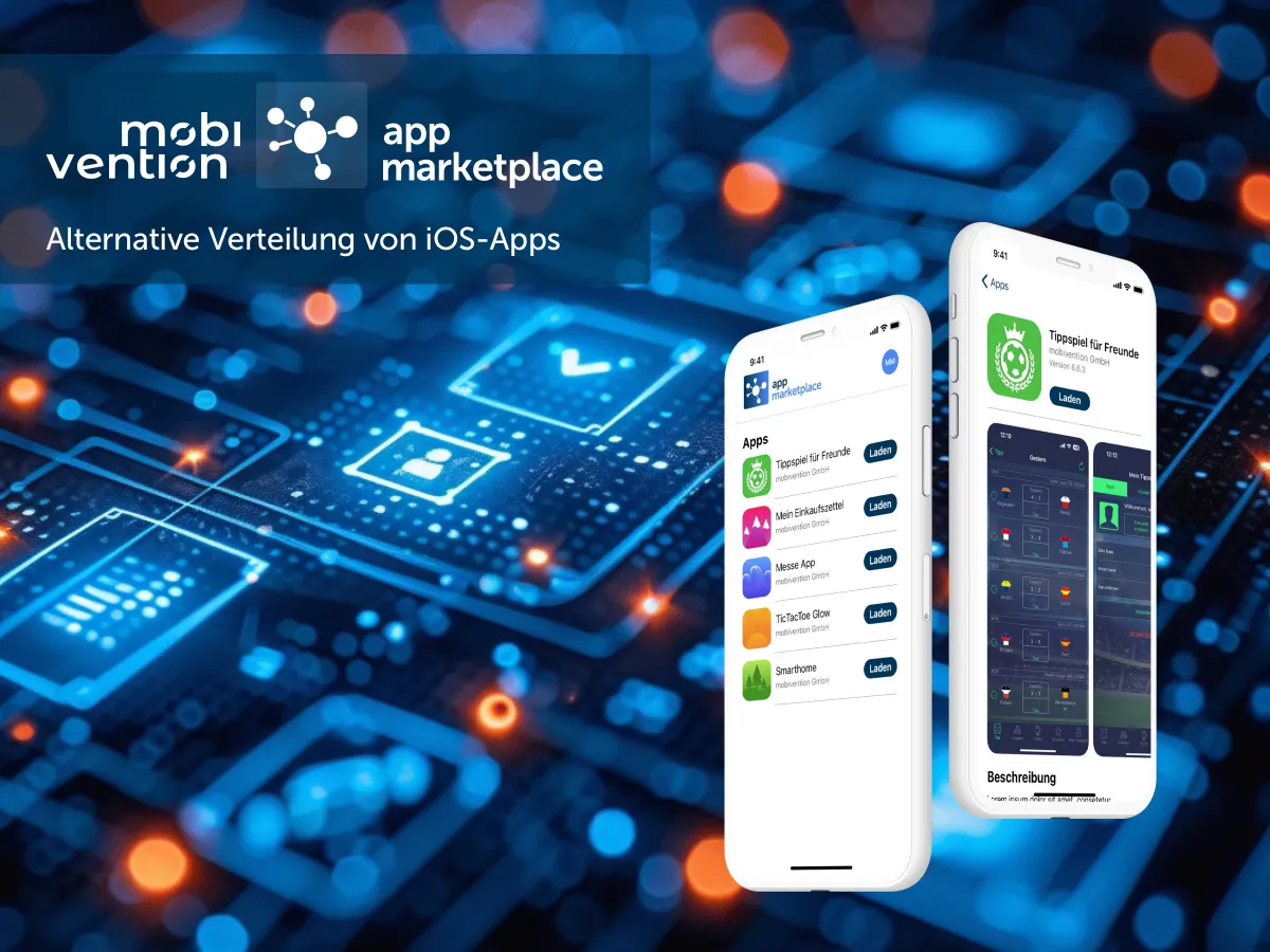 mobivention App marketplace - erfolgreich gestartet (© mobivention)